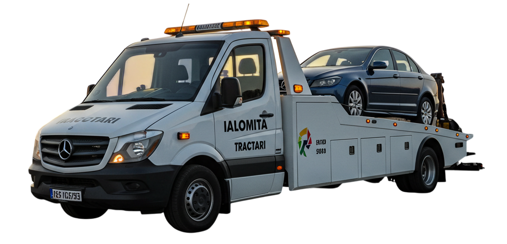 Tractari Ialomita - platforma auto